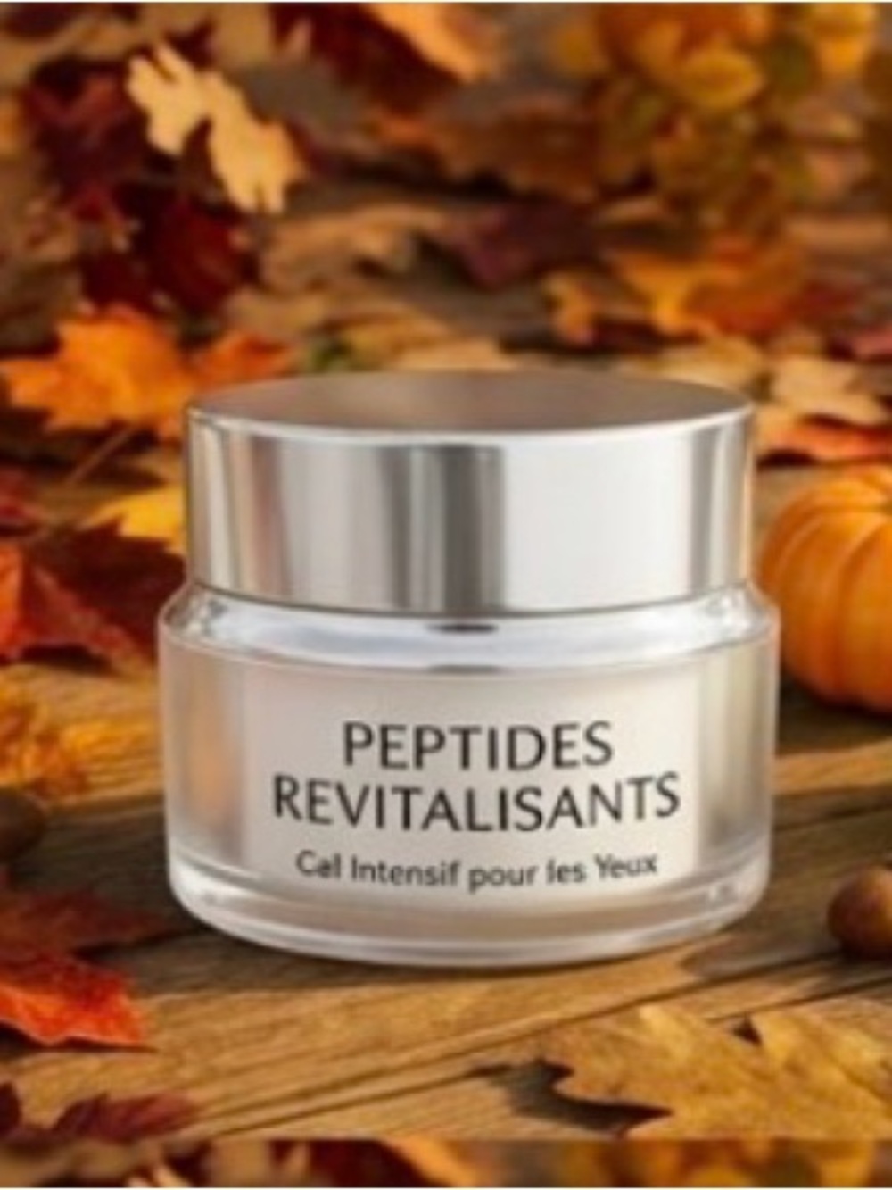Peptides Revitalisants Gel Intensif pour les Yeux
